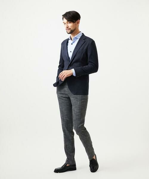 MICHEL KLEIN HOMME / ミッシェルクランオム テーラードジャケット | スエードコンバーチブルジャケット | 詳細19