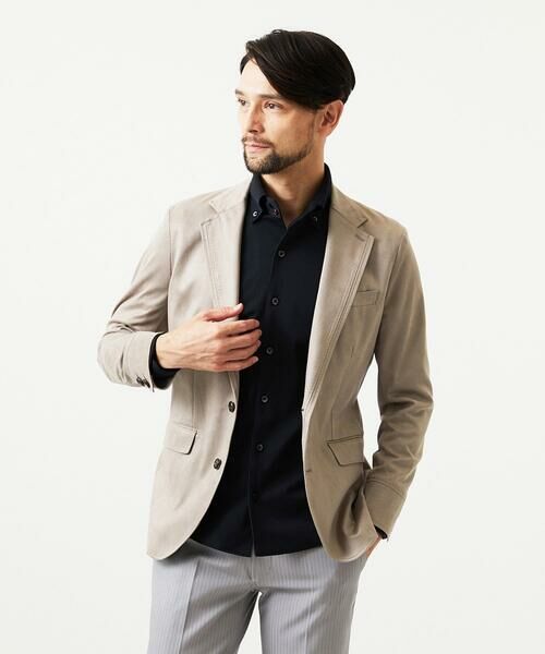 MICHEL KLEIN HOMME / ミッシェルクランオム テーラードジャケット | スエードコンバーチブルジャケット | 詳細22