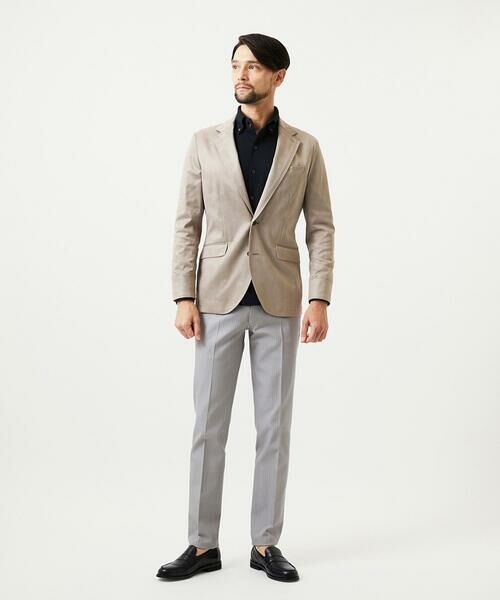 MICHEL KLEIN HOMME / ミッシェルクランオム テーラードジャケット | スエードコンバーチブルジャケット | 詳細23