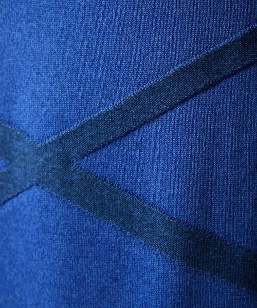 MICHEL KLEIN HOMME / ミッシェルクランオム ニット・セーター | 切り替えクルーネックニット | 詳細3