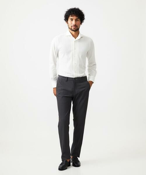 MICHEL KLEIN HOMME / ミッシェルクランオム チノ・ワークパンツ | 【セットアップ】スラックスパンツ | 詳細1