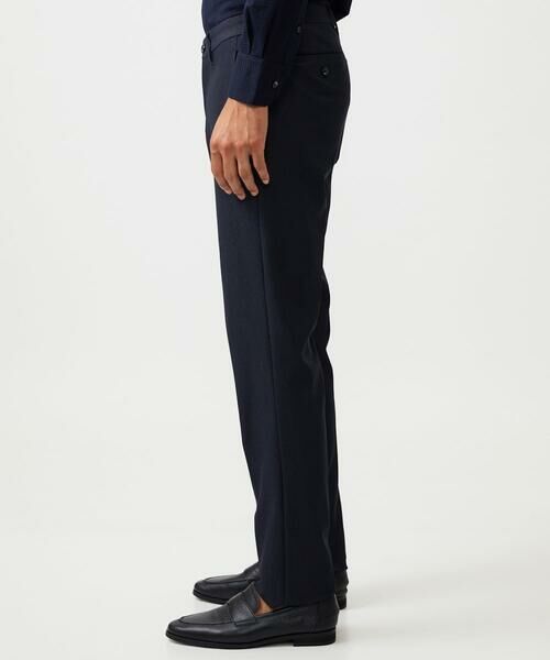 MICHEL KLEIN HOMME / ミッシェルクランオム チノ・ワークパンツ | 【セットアップ】スラックスパンツ | 詳細4