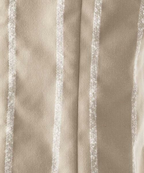 MICHEL KLEIN HOMME / ミッシェルクランオム シャツ・ブラウス | ストライプ柄長袖シャツ | 詳細2