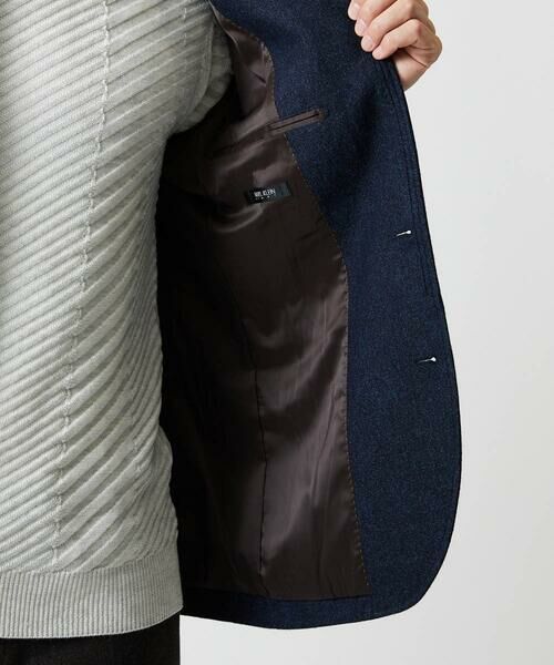 MICHEL KLEIN HOMME / ミッシェルクランオム テーラードジャケット | ウールコンバーチブルジャケット | 詳細12