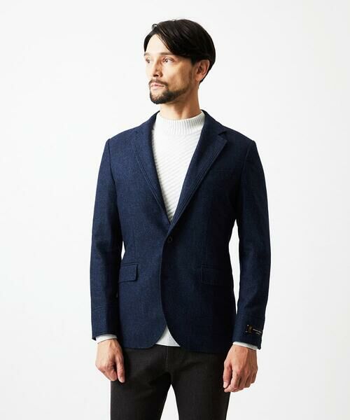 MICHEL KLEIN HOMME / ミッシェルクランオム テーラードジャケット | ウールコンバーチブルジャケット | 詳細2