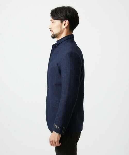 MICHEL KLEIN HOMME / ミッシェルクランオム テーラードジャケット | ウールコンバーチブルジャケット | 詳細3