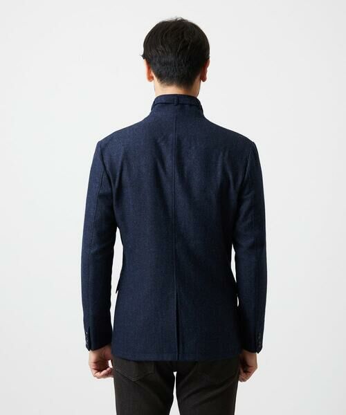 MICHEL KLEIN HOMME / ミッシェルクランオム テーラードジャケット | ウールコンバーチブルジャケット | 詳細4