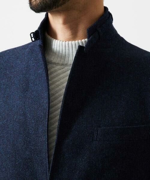 MICHEL KLEIN HOMME / ミッシェルクランオム テーラードジャケット | ウールコンバーチブルジャケット | 詳細5