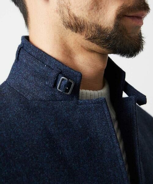 MICHEL KLEIN HOMME / ミッシェルクランオム テーラードジャケット | ウールコンバーチブルジャケット | 詳細6