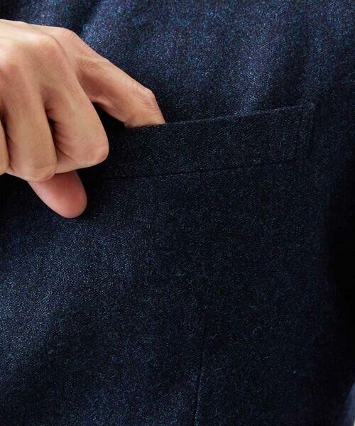 MICHEL KLEIN HOMME / ミッシェルクランオム テーラードジャケット | ウールコンバーチブルジャケット | 詳細7