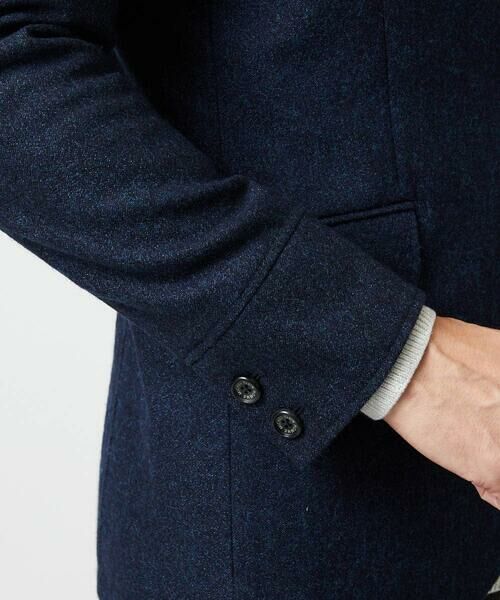 MICHEL KLEIN HOMME / ミッシェルクランオム テーラードジャケット | ウールコンバーチブルジャケット | 詳細8