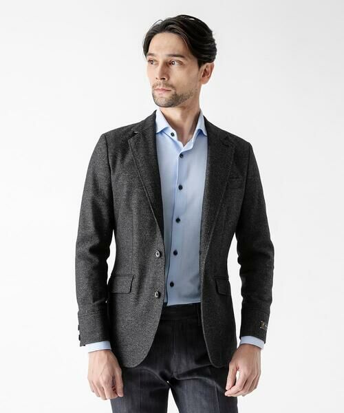 MICHEL KLEIN HOMME / ミッシェルクランオム テーラードジャケット | ウールコンバーチブルジャケット | 詳細14