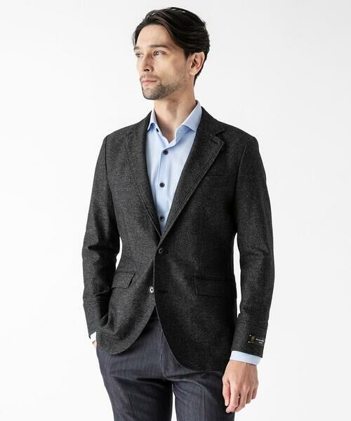 MICHEL KLEIN HOMME / ミッシェルクランオム テーラードジャケット | ウールコンバーチブルジャケット | 詳細15