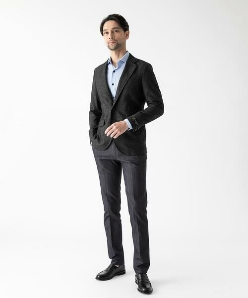 MICHEL KLEIN HOMME / ミッシェルクランオム テーラードジャケット | ウールコンバーチブルジャケット | 詳細16