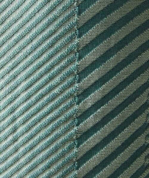 MICHEL KLEIN HOMME / ミッシェルクランオム ニット・セーター | グラデーションモックネックニット | 詳細2