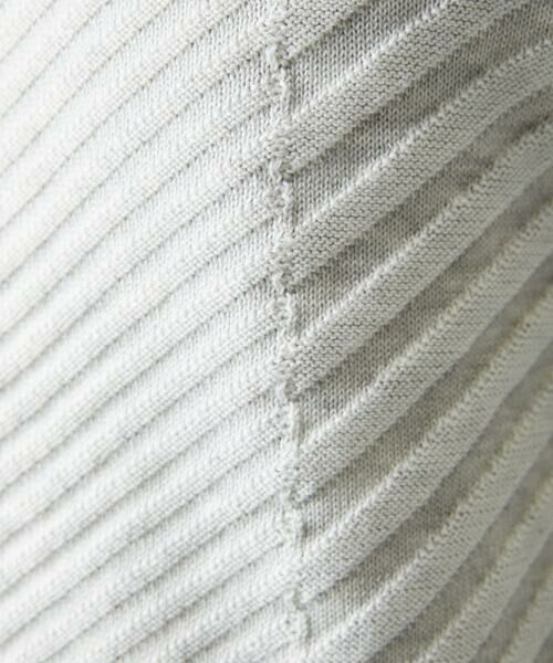 MICHEL KLEIN HOMME / ミッシェルクランオム ニット・セーター | グラデーションモックネックニット | 詳細11