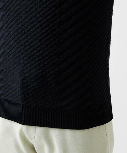 MICHEL KLEIN HOMME / ミッシェルクランオム ニット・セーター | グラデーションVネックニット | 詳細7