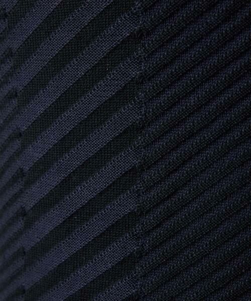 MICHEL KLEIN HOMME / ミッシェルクランオム ニット・セーター | グラデーションVネックニット | 詳細8