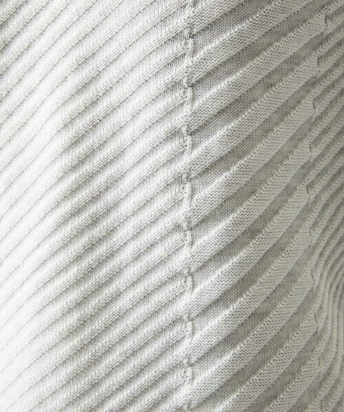 MICHEL KLEIN HOMME / ミッシェルクランオム ニット・セーター | グラデーションVネックニット | 詳細12