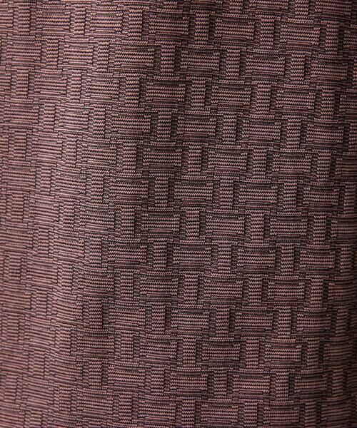 MICHEL KLEIN HOMME / ミッシェルクランオム カットソー | 《日本製》レンガ柄Vネック長袖カットソー | 詳細2