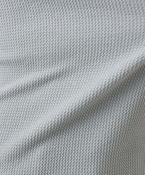 MICHEL KLEIN HOMME / ミッシェルクランオム カットソー | ウェーブジャージクルーネック長袖カットソー | 詳細7