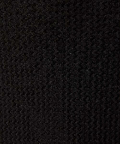MICHEL KLEIN HOMME / ミッシェルクランオム カットソー | ウェーブジャージクルーネック長袖カットソー | 詳細9