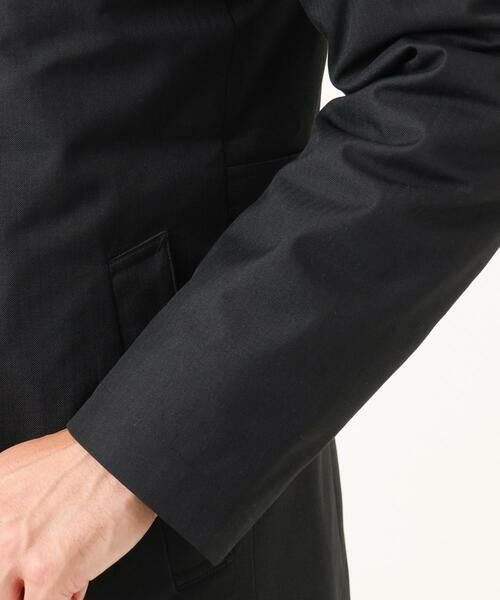 MICHEL KLEIN HOMME / ミッシェルクランオム ステンカラーコート | 3WAYライナー付きコート | 詳細11