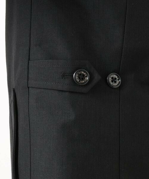 MICHEL KLEIN HOMME / ミッシェルクランオム ステンカラーコート | 3WAYライナー付きコート | 詳細13