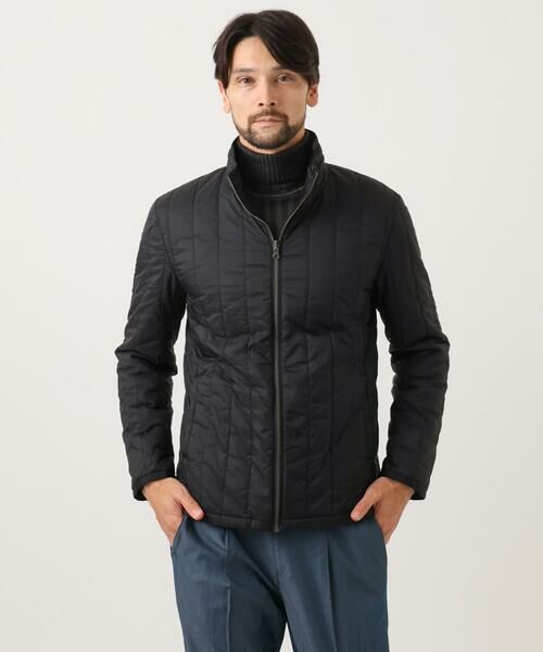 MICHEL KLEIN HOMME / ミッシェルクランオム ステンカラーコート | 3WAYライナー付きコート | 詳細17