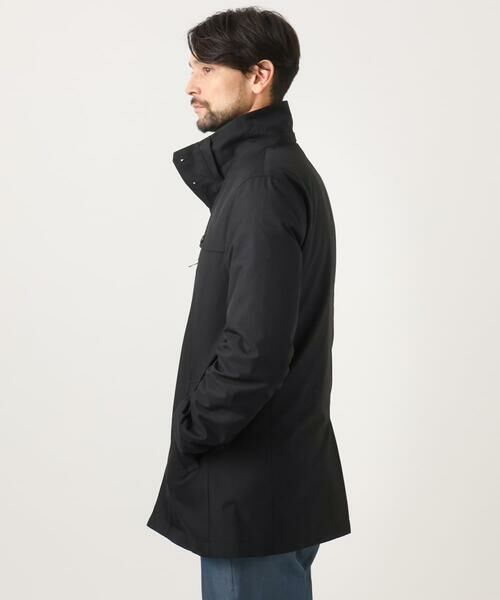 MICHEL KLEIN HOMME / ミッシェルクランオム ステンカラーコート | 3WAYライナー付きコート | 詳細20