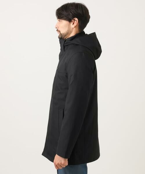 MICHEL KLEIN HOMME / ミッシェルクランオム ステンカラーコート | 3WAYライナー付きコート | 詳細6