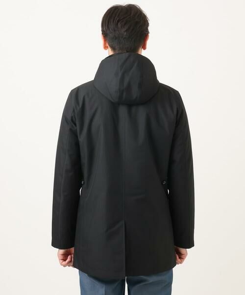 MICHEL KLEIN HOMME / ミッシェルクランオム ステンカラーコート | 3WAYライナー付きコート | 詳細7
