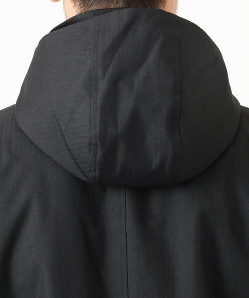 MICHEL KLEIN HOMME / ミッシェルクランオム ステンカラーコート | 3WAYライナー付きコート | 詳細8