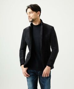 MICHEL KLEIN HOMME / ミッシェルクランオム テーラードジャケット | ウルトラモールコンバーチブルジャケット