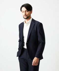 MICHEL KLEIN HOMME / ミッシェルクランオム テーラードジャケット | トリコットストレッチテーラードジャケット