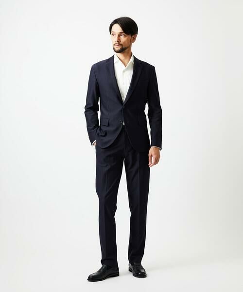 MICHEL KLEIN HOMME / ミッシェルクランオム テーラードジャケット | トリコットストレッチテーラードジャケット | 詳細1