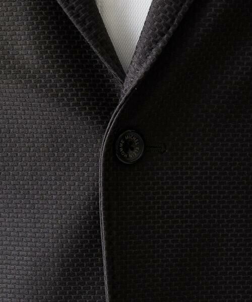 MICHEL KLEIN HOMME / ミッシェルクランオム テーラードジャケット | トリコットストレッチテーラードジャケット | 詳細11