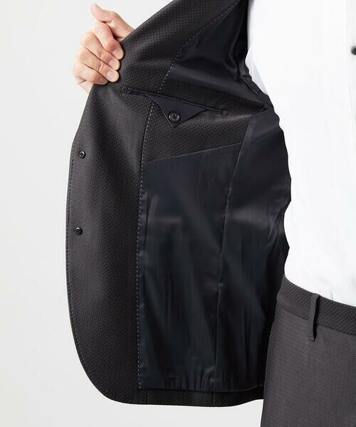 MICHEL KLEIN HOMME / ミッシェルクランオム テーラードジャケット | トリコットストレッチテーラードジャケット | 詳細13