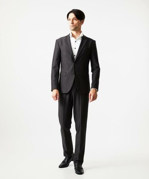 MICHEL KLEIN HOMME / ミッシェルクランオム テーラードジャケット | トリコットストレッチテーラードジャケット | 詳細4