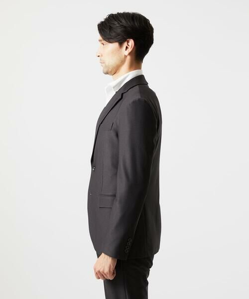 MICHEL KLEIN HOMME / ミッシェルクランオム テーラードジャケット | トリコットストレッチテーラードジャケット | 詳細5