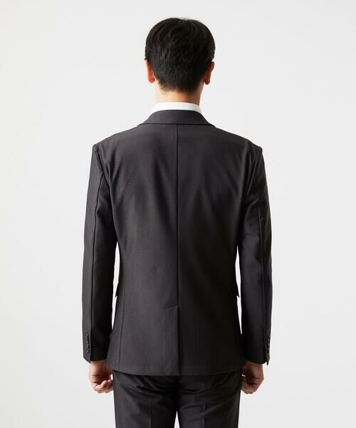 MICHEL KLEIN HOMME / ミッシェルクランオム テーラードジャケット | トリコットストレッチテーラードジャケット | 詳細6