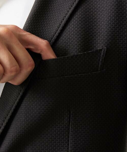 MICHEL KLEIN HOMME / ミッシェルクランオム テーラードジャケット | トリコットストレッチテーラードジャケット | 詳細8