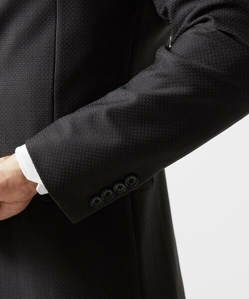 MICHEL KLEIN HOMME / ミッシェルクランオム テーラードジャケット | トリコットストレッチテーラードジャケット | 詳細9
