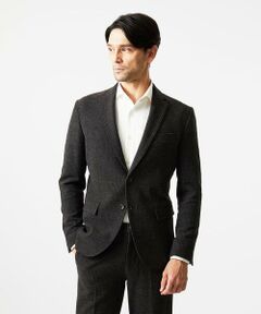 MICHEL KLEIN HOMME / ミッシェルクランオム テーラードジャケット | ストライプテーラードジャケット