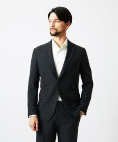 MICHEL KLEIN HOMME / ミッシェルクランオム テーラードジャケット | ストライプテーラードジャケット