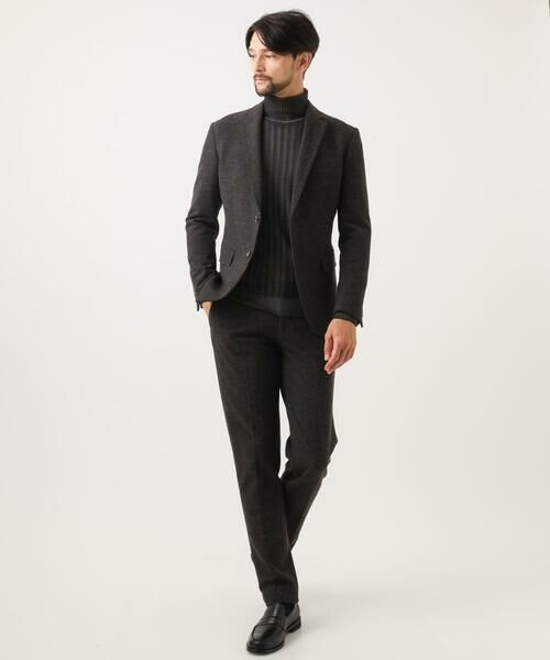 MICHEL KLEIN HOMME / ミッシェルクランオム テーラードジャケット | ストライプテーラードジャケット | 詳細2