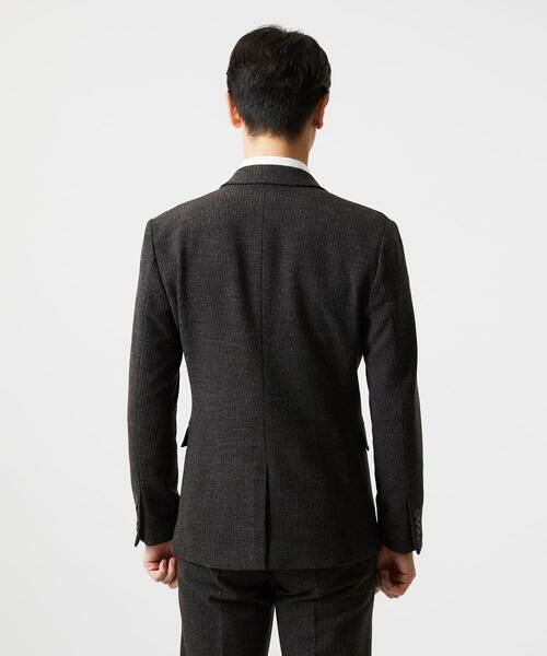 MICHEL KLEIN HOMME / ミッシェルクランオム テーラードジャケット | ストライプテーラードジャケット | 詳細4