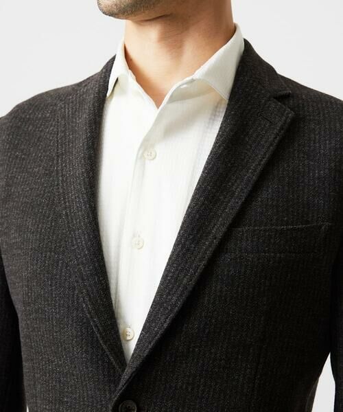 MICHEL KLEIN HOMME / ミッシェルクランオム テーラードジャケット | ストライプテーラードジャケット | 詳細5