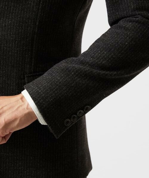 MICHEL KLEIN HOMME / ミッシェルクランオム テーラードジャケット | ストライプテーラードジャケット | 詳細7