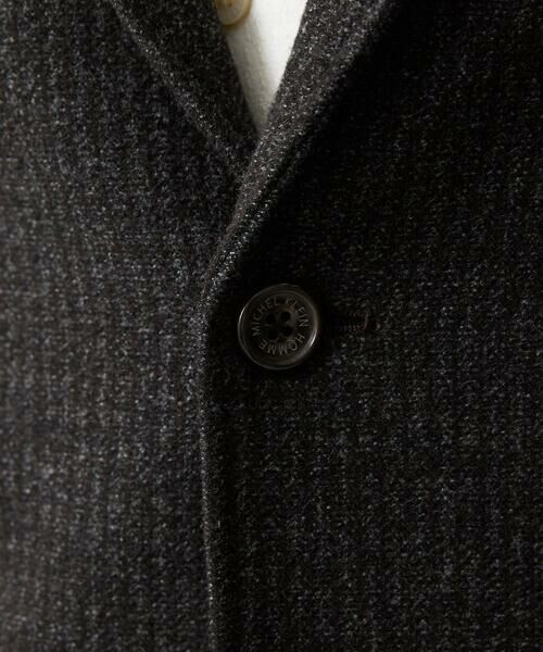 MICHEL KLEIN HOMME / ミッシェルクランオム テーラードジャケット | ストライプテーラードジャケット | 詳細9